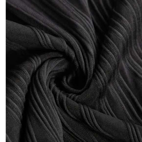 Black Casual Sleeveless Mini Dress Size XL/12 NWOT - Picture 7 of 7